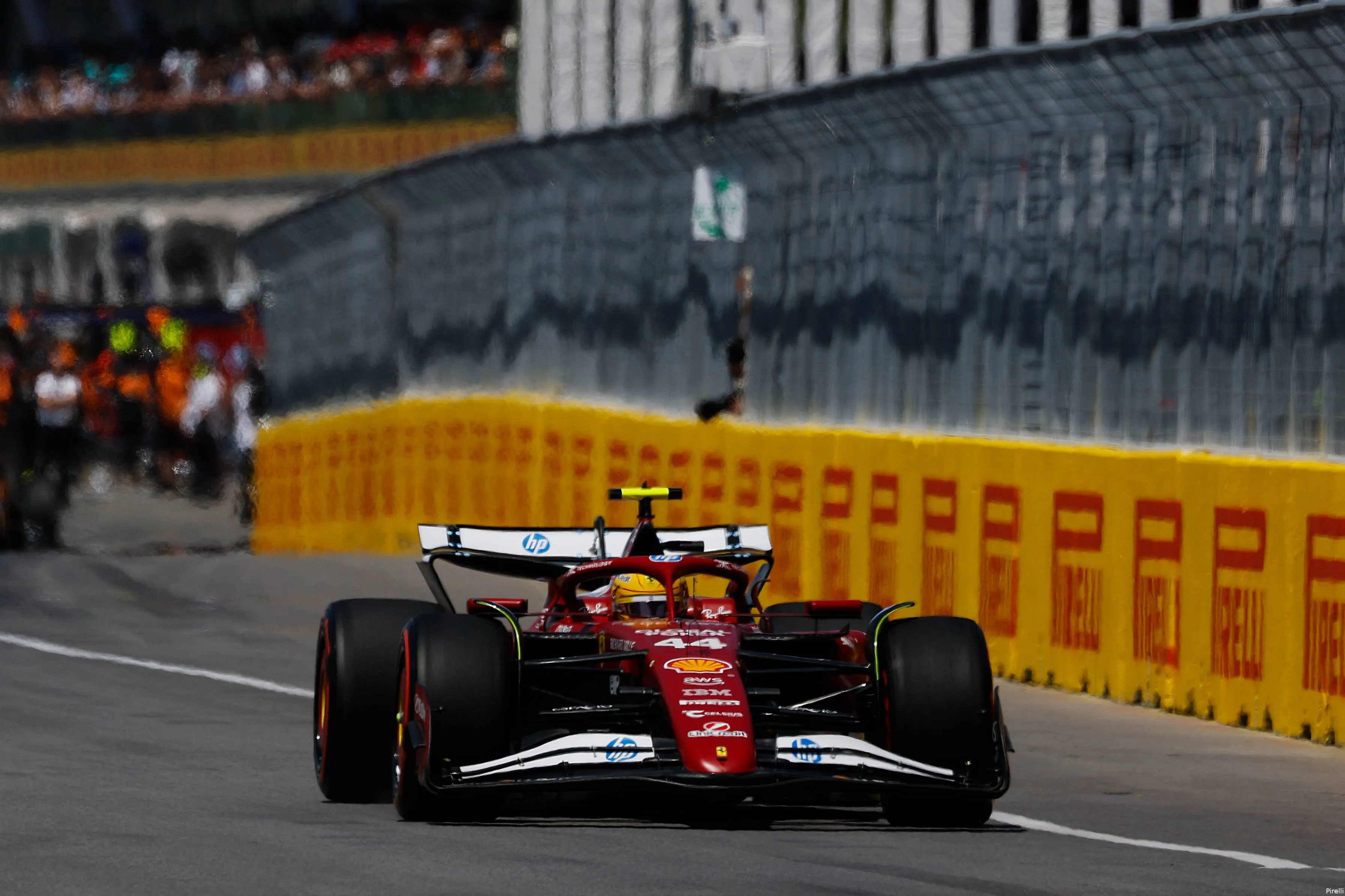 hamilton ferrari 9 sunday montreal 2025