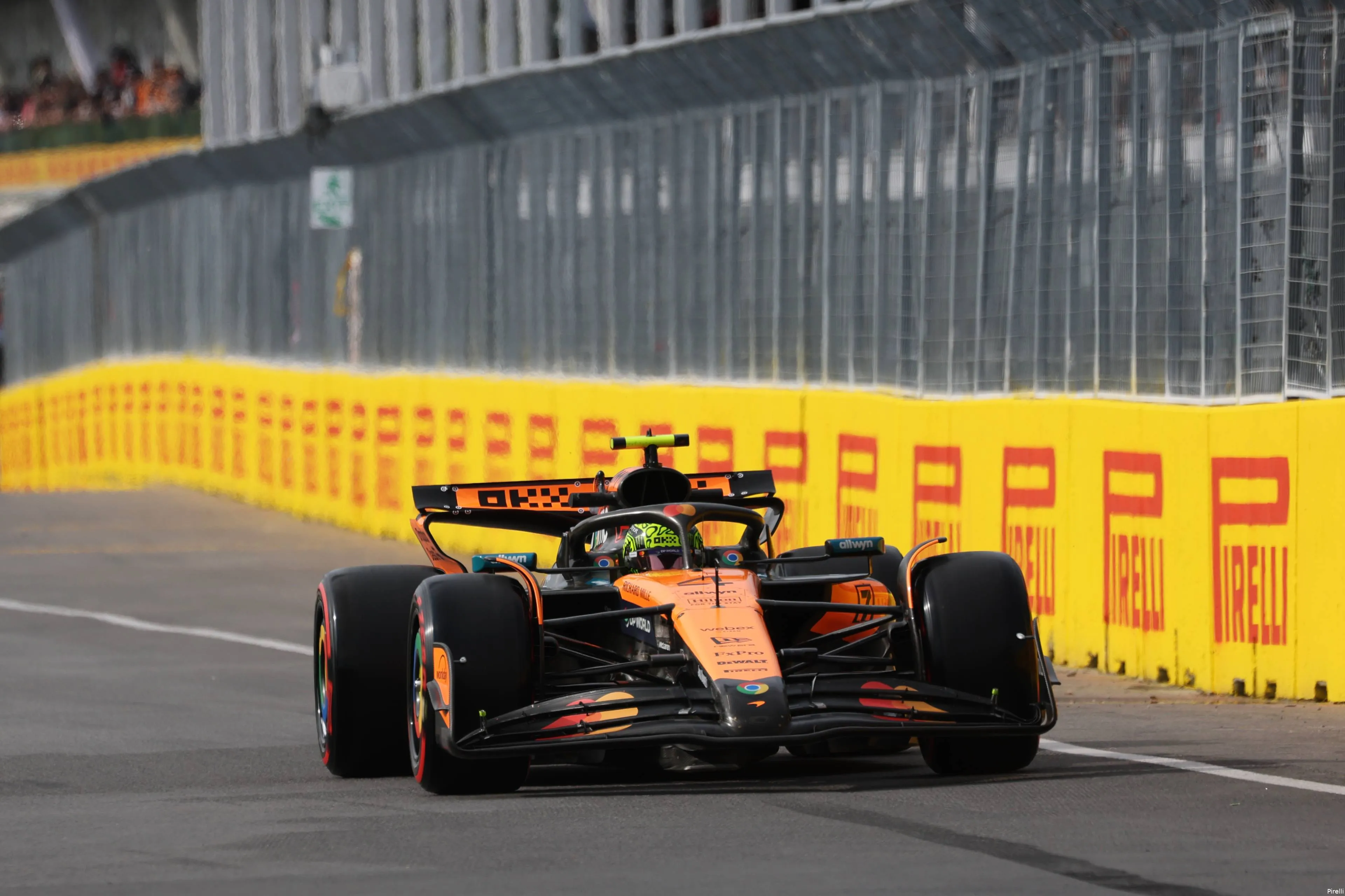 pirelli lando norris mclaren gp canada 2025 vrijdag 2
