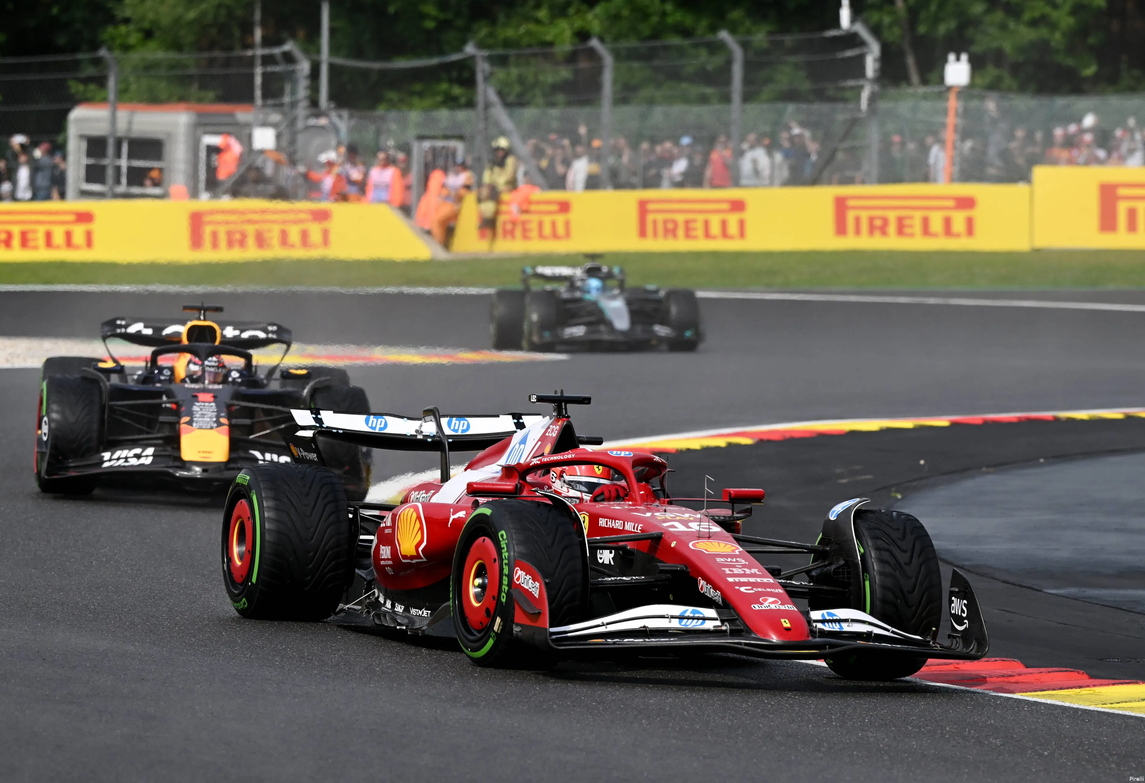 charles-leclerc-ferrari-belgie-racedag-2025-max-verstappen
