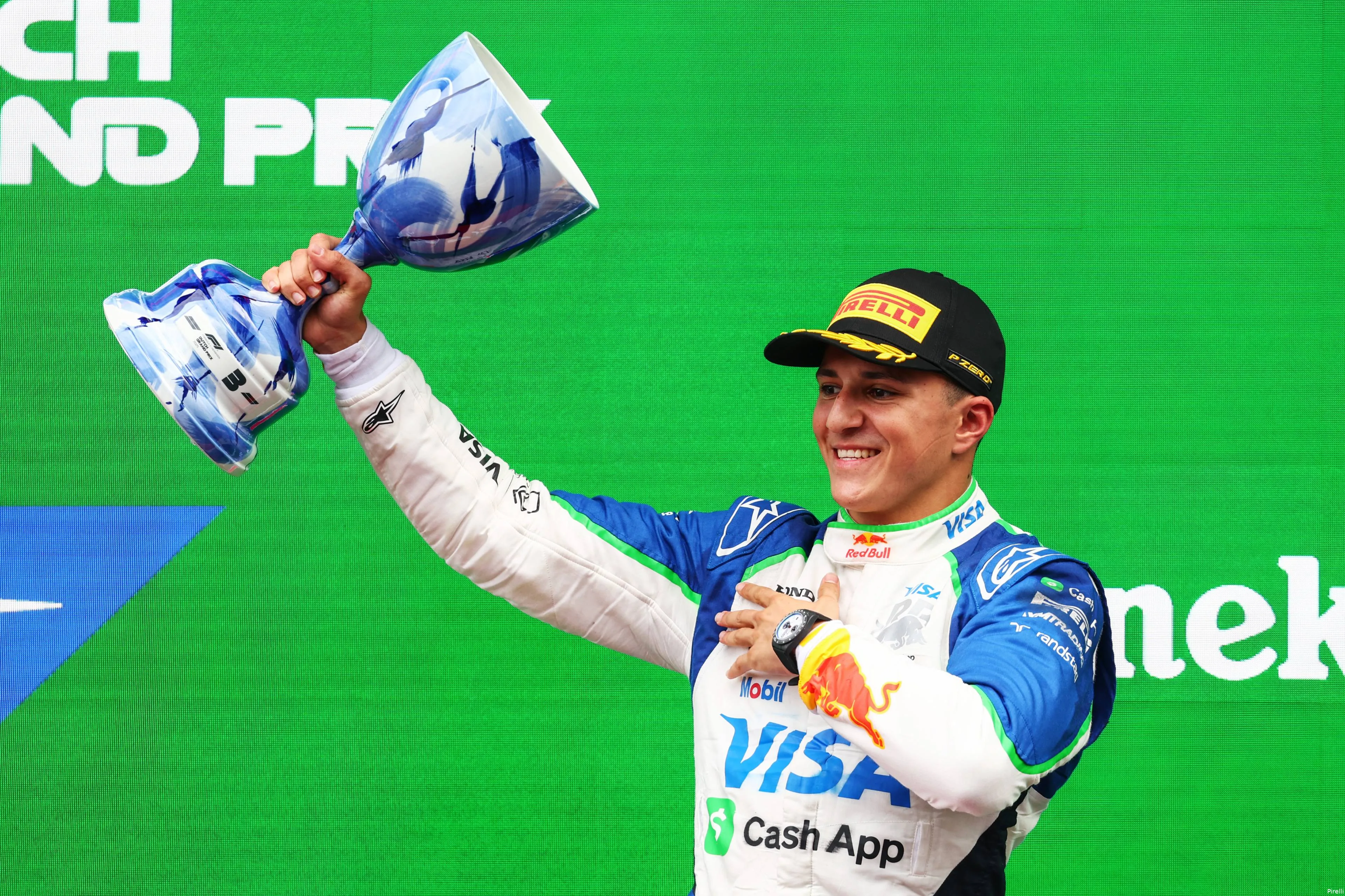 pirelli-isack-hadjar-visa-cash-app-racing-bulls-gp-nederland-2025-zondag-podium