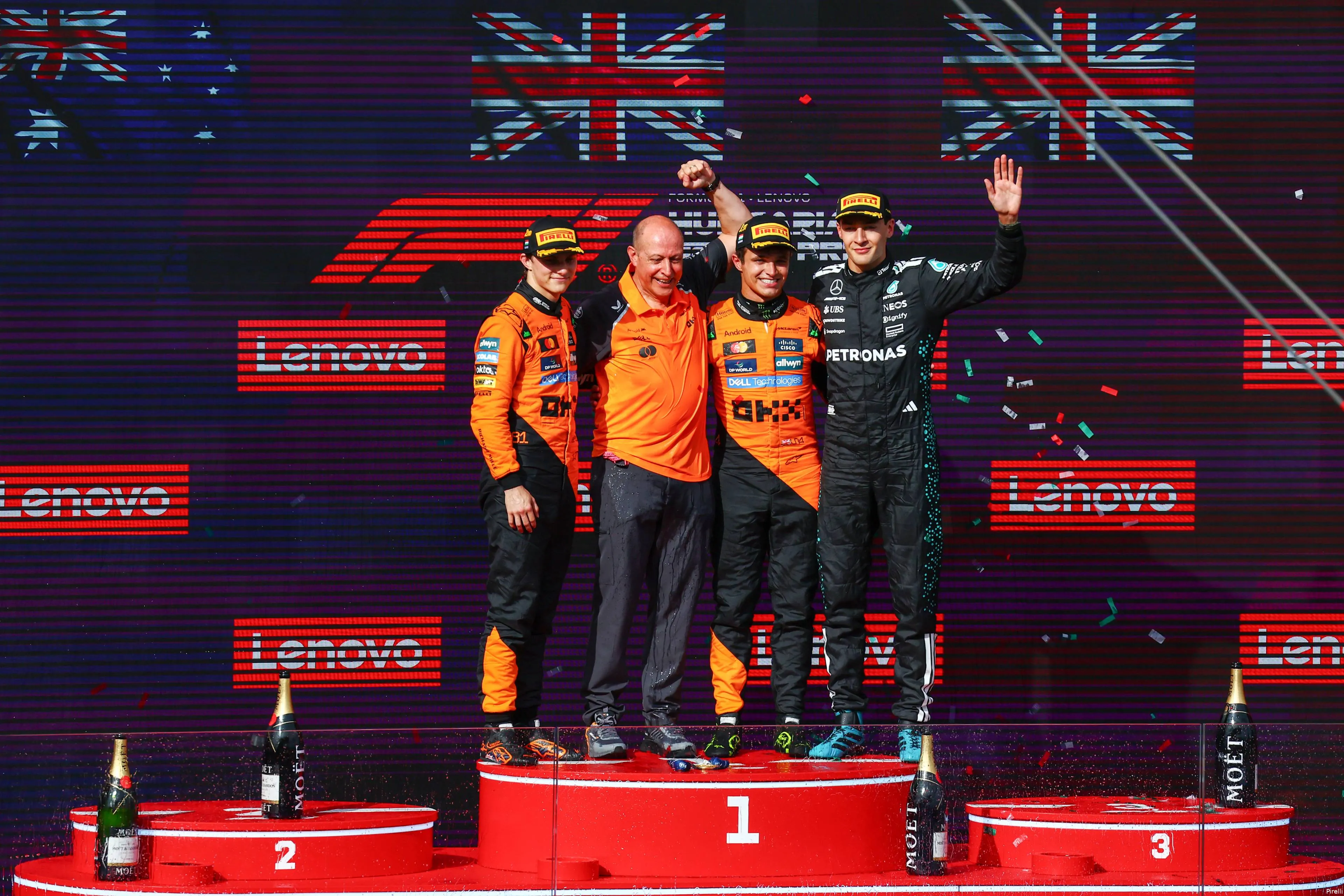 pirelli-lando-norris-mclaren-oscar-piastri-george-russell-mercedes-gp-hongarije-2025-zondag-podium-2
