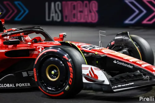 carlos sainz ferrari 12 friday lasvegas 2023