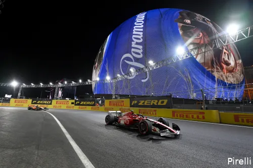 charles leclerc ferrari livery saturday lasvegas 2023