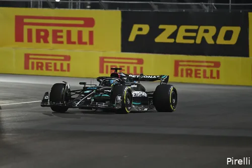 Mercedes had het in 2023 niet altijd even makkelijk, maar aan motivatie geen gebrek volgens Allison. (Foto: Pirelli)