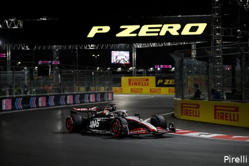 Magnussen bezorgde Haas een Q3-verschijning. (Foto: Pirelli)