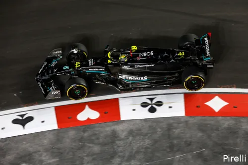lewis hamilton mercedes 7 saturday lasvegas 2023
