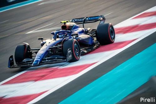 logan sargeant williams 2 friday yasmarina 2023