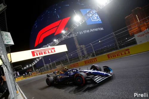 logan sargeant williams saturday lasvegas 2023