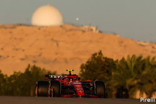 carlos sainz ferrari 2024 bahrein