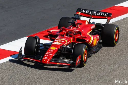 ferrari charles leclerc 2024 bahrein 3