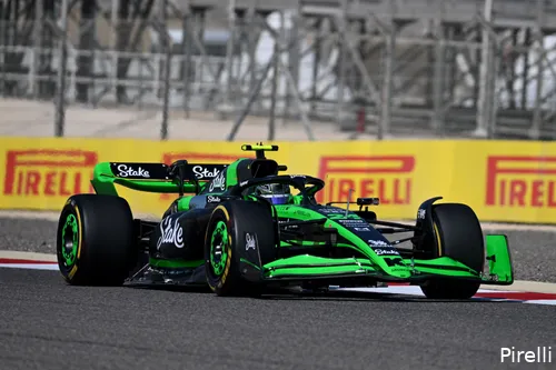 zhou guanyu stake wintertest bahrein 2024