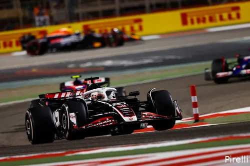 haas bahrein magnussen hulkenberg f1