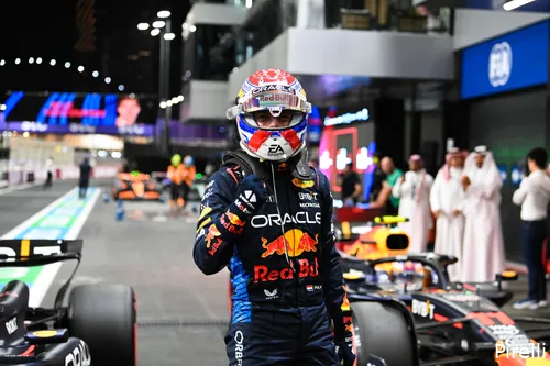 max verstappen poleposition red bull racing saoedi arabie
