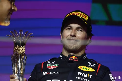 Twee keer P2 in de openingsraces voor Pérez. (Foto: Pirelli)