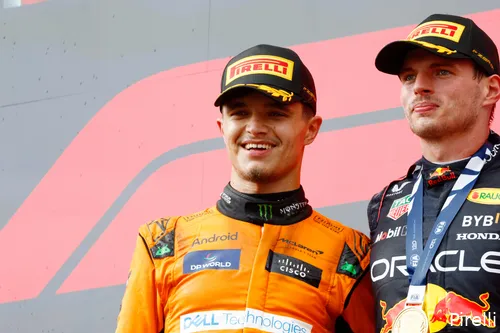 31 sunday imola 2024 mclaren norris verstappen