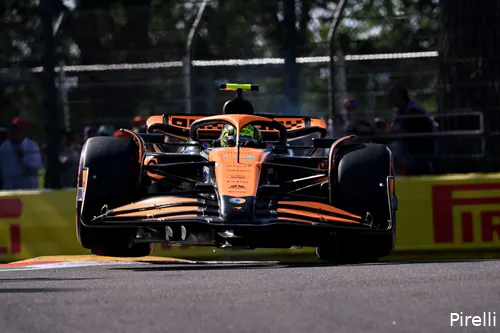 imola 2024 emilia romagna lando norris mclaren