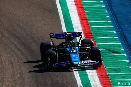 <i>Pierre Gasly heeft een dramatische start van het seizoen achter de rug.</i>