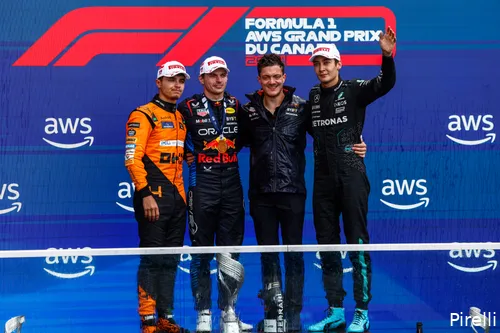 Russell deed in 2024 goede zaken in Canada.