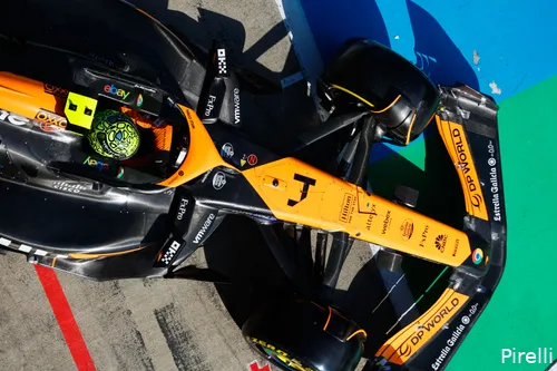 lando norris mclaren oostenrijk vrijdag 2024