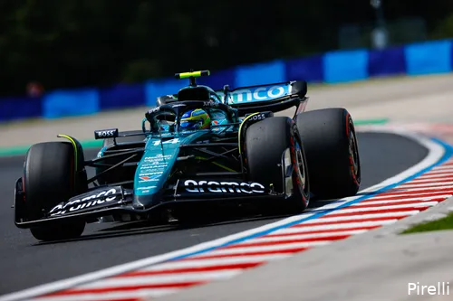 Alonso was niet blij met de wedstrijdleiding in Hongarije.