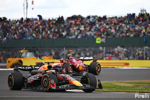 max verstappen carlos sainz rb20 livery 39 sunday silverstone 2024