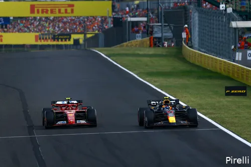 Verstappen was op oorlogspad na zijn tweede pitstop.