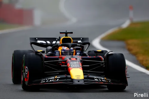 Max Verstappen, kwalificatie Grand Prix van Groot-Brittannië, Silverstone 2024.