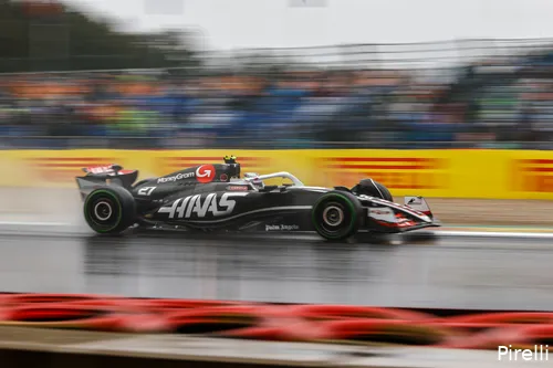 <i>Nico Hülkenberg had het lastig in de regen.</i>