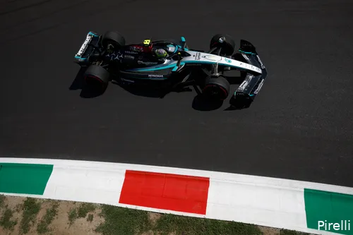 lewis hamilton mercedes 4 friday monza 2024