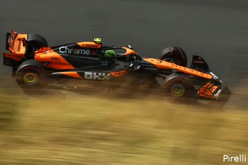 Lando Norris, Kwalificatie Grand Prix van Nederland 2024, Circuit van Zandvoort.