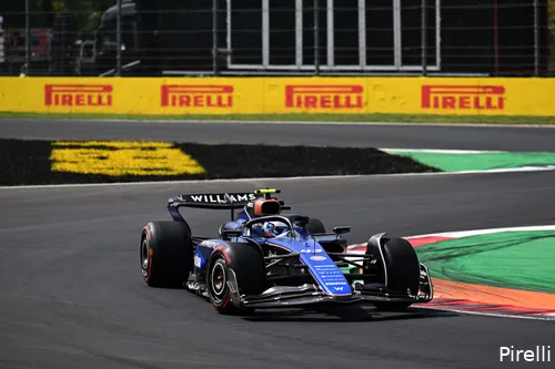 <i>Het gewicht van de Williams zorgde voor veel problemen.</i>