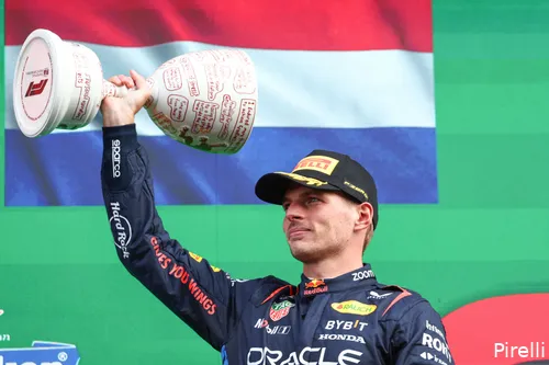 pirelli max verstappen red bull racing gp nederland zondag 2024