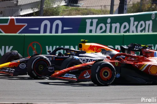 pirelli max verstappen red bull racing lando norris mclaren charles leclerc ferrari gp nederland zondag 2024 2