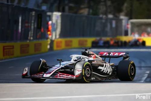 haas oliver bearman pirelli gp azerbeidzjan 2024 zondag