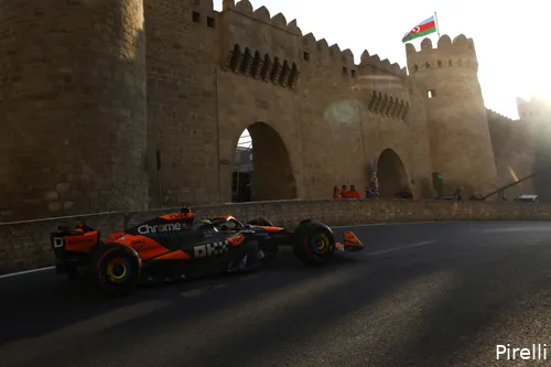 McLaren moest haar achtervleugel aanpassen na de Grand Prix van Azerbeidzjan.