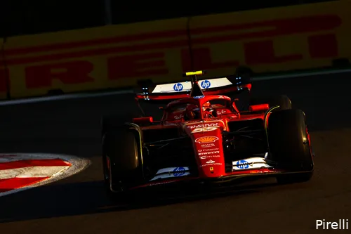 Carlos Sainz, dominant naar pole, kwalificatie GP Mexico 2024.