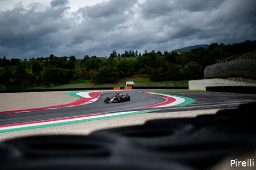 Ook Lawson was productief tijdens de Pirelli-test op Mugello.