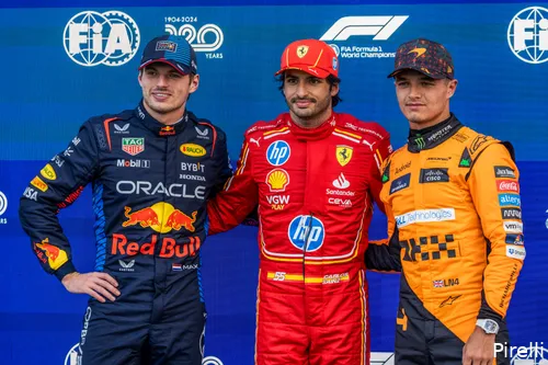 max verstappen carlos sainz lando norris top drie mexico zaterdag