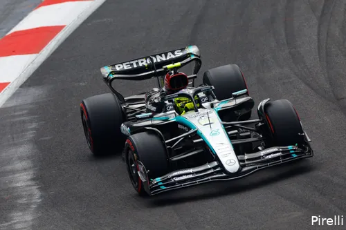 pirelli gp mexico 2024 zaterdag mercedes lewis hamilton 2