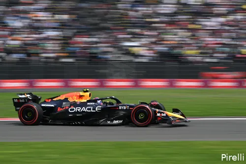 Ook Sergio Pérez haalde Q2 niet, Mexico 2024.