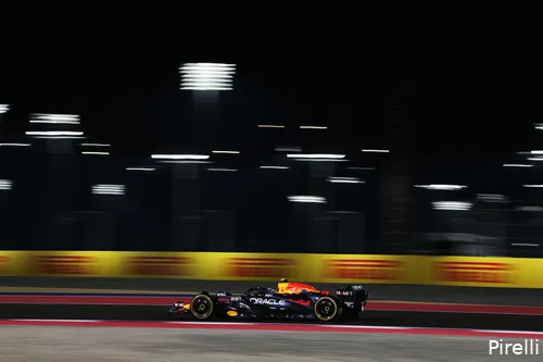 Het is Sergio Pérez dan toch gelukt: eindelijk weer in Q3, Grand Prix van Qatar, 2024