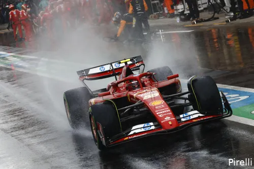 carlos sainz ferrari gp sao paulo zondag 2024
