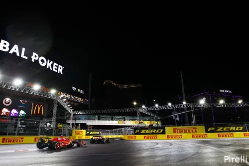 charles leclerc ferrari las vegas gp zondag 2024