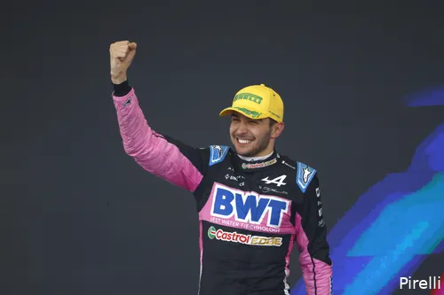 esteban ocon alpine gp sao paulo zondag 2024