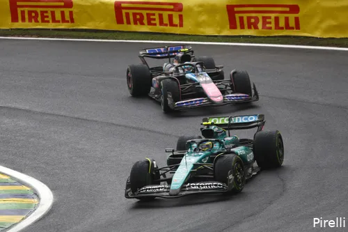 Alpine zal in 2025 gaan jagen op de vijfde plek bij de constructeurs, die dit jaar nog voor Aston Martin was.