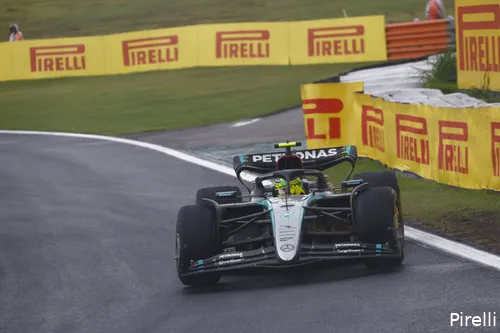 lewis hamilton mercedes gp sao paulo zondag 2024