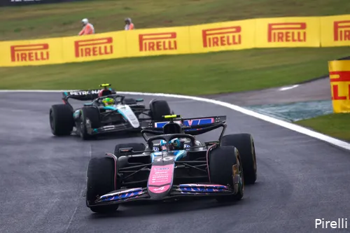 lewis hamilton mercedes pierre gasly alpine gp sao paulo zondag 2024