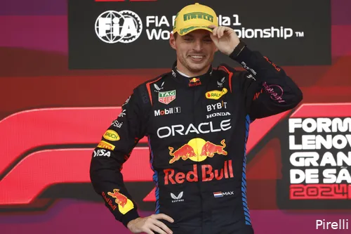 max verstappen red bull racing gp sao paulo zondag 2024