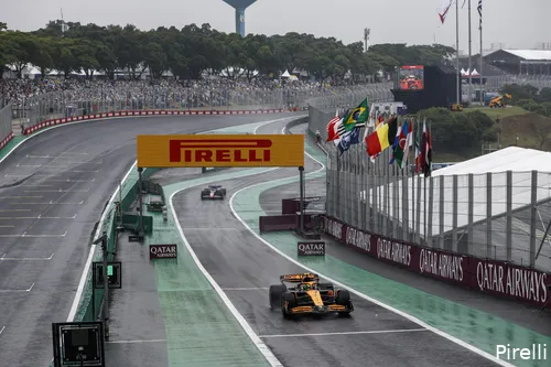mclaren lando norris gp sao paulo zondag 2024
