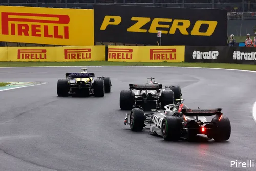 oliver bearman nico hulkenberg haas williams franco colapinto gp sao paulo zondag 2024